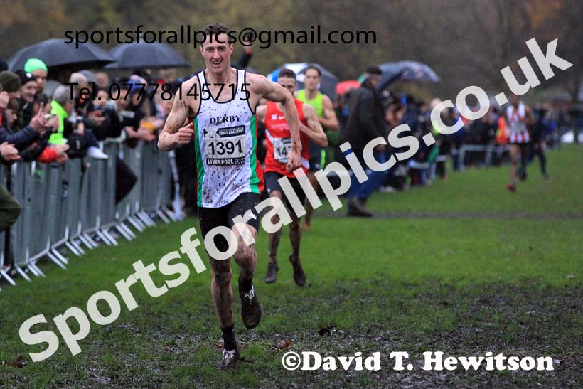 Senior Men and Under-23 Men, 2022 British Athletics Cross Challenge, Sefton Park, Liverpool.  Photo: David T. Hewitson/Sports for All Pics